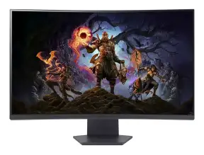 Monitor Lg 32 Pulgadas 32gs60qc (32gs60qc) Curvo 1000r Gaming Frecuencia 180hz, 1ms, G-sync, Qhd, Srgb 99%, 2 Hdmi, 1 Dp, Freesync