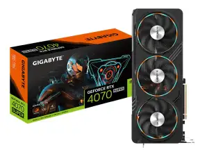 Tarjeta De Video Gigabyte Rtx 4070 Super Gaming Oc 12gb Gddr6x (gv-n407sgaming Oc-12gd) Geforce Nvidia 192 Bits, 3 Ventilador 