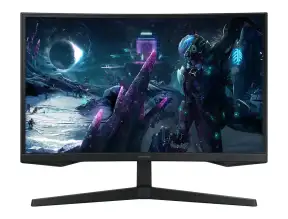 Monitor Samsung 27 Pulgadas Odyssey G5 (ls27cg552elxpe) Gaming 165hz, 1ms, Freesync, Qhd, Curvo, 1 Hdmi, 1 Displayport, Va