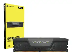 Memoria Ram Corsair Ddr5 16gb Vengeance (cmk16gx5m1b5600c40) 5600 Mt/s, Negro, Cl40