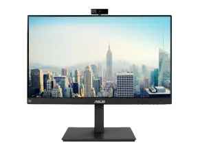 Monitor Asus 23.8 Pulgadas Be24eqsk (90lm05m1-b073b0) + Web Cam, Fhd, 5ms, Pivot, Altavoces Internos, 1 Hdmi, 1 Vga, 1 Vga