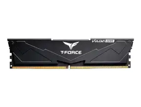 Memoria Ram Teamgroup Ddr5 16gb T-force Vulcan (flbd516g5200hc40c01) 5200 Mt/s, Negro