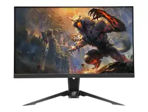 Monitor Asrock 32 Pulgadas Pg32qf2b (pg32qf2b) Gaming 165hz, 1ms, Freesync, Qhd, 2 Hdmi, 1 Displayport, Va, Wifi 7, Altavoces