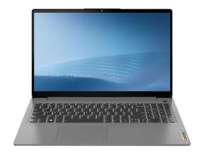 Laptop Lenovo Core I3-1215u Idp 15iau7 (82rk00wclm) Pantalla 15.6" Fhd, Ram 8gb, Ssd 512gb, S/sistema, Esp., 12gen.