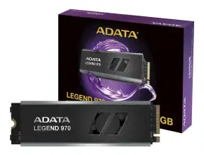 Unidad De Almacenamiento Ssd M.2 Pcie Adata 1tb Nvme Legend 970, 2280 (leg-970p-1tci) Lectura 10.000 Mbs