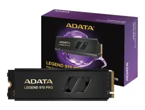 Unidad De Almacenamiento Ssd M.2 Pcie Adata 2tb Pro Nvme Legend 970, 2280 (leg-970p-2tgy)