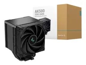 Cooler Para Procesador Deepcool Ak500 Zero Dark (r-ak500-bknnmt-g-1) 1 Ventilador, 120mm