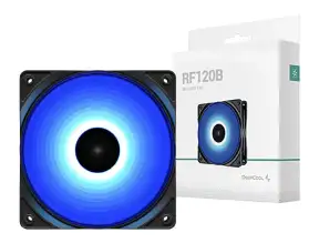 Cooler Para Case Deepcool Rf120b (dp-fled-rf120-bl) 120mm, Led Azul