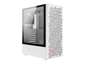 Case Xpg Valor Air S/fuente (cs-xpg-valor-airw) Panel De Vidrio, 4 Ventiladores, Blanco