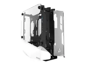 Case Antec Striker Gaming S/fuente (0-761345-80032-7) Paneles De Vidrio, Blanco Con Negro