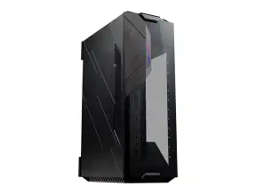 Case Asus Rog Z11 S/fuente (90dc00b0-b30000) Paneles De Vidrio, Led Rgb, Negro