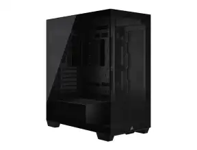 Case Corsair 3500x S/fuente (cc-9011276-ww) Paneles De Vidrio Templado, S/cooler, Negro