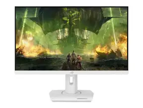 Monitor Asus  27 Pulgadas Rog Strix Xg27acg Blanco (xg27acg-w) Gaming 180hz, 1ms, G-sync, 2k, 1 Hdmi, 1displayport, Usb C