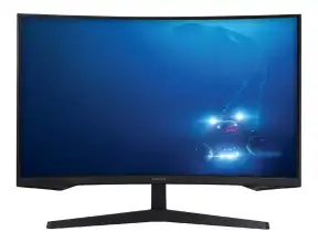 Monitor Samsung 32 Pulgadas Odyssey G5 (ls32cg552elxpe) Gaming 165hz, Qhd, Curvo, 1 Hdmi, 1 Displayport