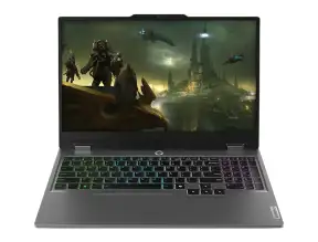 Laptop Lenovo Ryzen 7-7435hs Loq 15arp9 Gaming (83jc007kus) Pantalla 15.6" Fhd 144hz, Ram 16gb, Ssd 512gb, Rtx 4050 6gb, Win11, Luna Gray