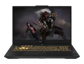 Laptop Asus Core I7-13620h Tuf Gaming F15 Fx507vu-lp180 (90nr0cj7-m00me0) Pantalla 15.6" Fhd 144hz, Ram 16gb, Ssd 1tb, Rtx 4050 6gb, Gray, 13gen.