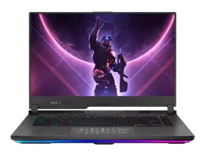 Laptop Asus Ryzen 9-6900hx Rog Strix G513rm-hq081w (90nr0845-m003n0) Pantalla 15.6" Wqhd 165hz, Ram 16gb, Ssd 1tb, Rtx 3060 6gb, Win11, Gray 