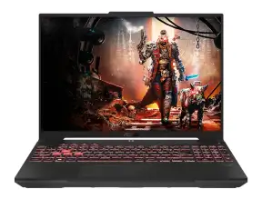 Laptop Asus Ryzen 9-7940hx Tuf Fa607pv-as93 Gaming (fa607pv-as93) Pantalla 16" Fhd 165hz, Ram 16gb, Ssd 512gb, Rtx 4060 8gb, Win11, Mecha Gray 