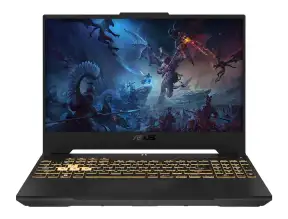 Laptop Asus Core I7-12700h Tuf Gaming Fx507zc4-hn132 (90nr0gw1-m00tl0) 15.6" Fhd 144hz, Ram 16gb, Ssd 1tb, Rtx 3050 4gb, S/s, 12gen.