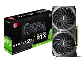 Tarjeta De Video Msi Rtx 3050 Ventus 2x 8gb Gddr6 (912-v500-008) Geforce Nvidia 128 Bits, 2 Ventiladores