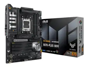 Placa Madre Asus X870-plus Tuf Gaming Wifi (90mb1iu0-m0eay0) Socket Am5, Ram Dddr5 Buss 8000oc Mhz, Wifi 7