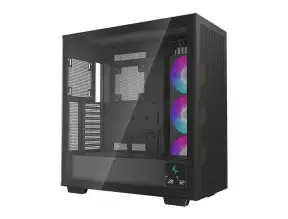 Case Deepcool Morpheus S/fuente (r-morpheus-bkapa1-g-1) Panel De Vidrio, 1×420mm, Led Argb, Negro