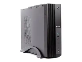 Case Mini Halion Slim Supra S616 Fuente 350w (s616 Pro) 1 Ventilador, Negro