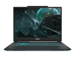 Laptop Msi Core I7-13620h Cyborg 14 A13vf-018us Gaming (cyborg1413018) Pantalla 14" Fhd 144hz, Ram 16gb, Ssd 512gb, Rtx 4060 8gb, Win11, Black,13gen.