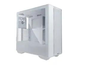 Case Li Lancool Iii S/fuente (g99lancool 3r-w)  Blanco, Malla, 4 Fan De 140mm, Admite Hasta Radiador 420, Y 10 Fan