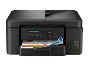 Impresora Brother Multifuncional T730w, 3 En Uno Imprime Escanea Fotocopia (dcp-t730w)