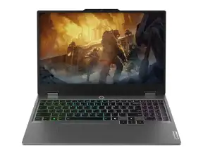 Laptop Lenovo Ryzen 7-7435hs Loq 15arp9 Gaming (83jc008glm) Pantalla 15.6" Fhd 144hz, Ram 24gb, Ssd 512gb, Rtx 4050 6gb, S/s Esp.