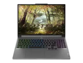 Laptop Lenovo Core I7-13650hx Legion 5 16irx9 (83dg00eeus) 16" (2560x1600) Ips, 165hz, Ram 16gb, Ssd 1tb, Rtx 4060 8gb, Win11, Luna Grey, 13gen.