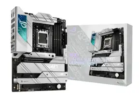 Placa Madre Asus Rog X670e-a Gaming Wifi Gaming (90x670e-a Gaming Wfi) Socket Am5, Ram Dddr5 Buss 8000oc Mhz