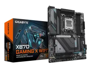 Placa Madre Gigabyte X870 Gaming X Wifi 7 (gax870 Gaming X Wifi7) Socket Am5, Ram Dddr5 Buss 8200oc Mt/s