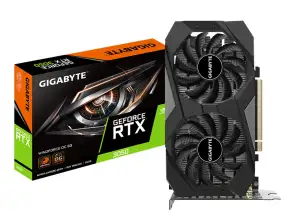 Tarjeta De Video Gigabyte Rtx 3050 Windforce Oc 6gb Gddr6 (gv-n3050wf2oc-6gd) Geforce Nvidia 96 Bits | 2 Ventiladores