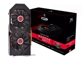 Tarjeta De Video Xfx Rx580 8gb Ddr5 (rx580p8dfd6) Radeon 256 Bits, 2 Ventiladores