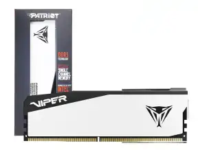 Memoria Ram Patriot Ddr5 16gb Viper Elite 5 Cl 30 (veb516g6030w 6000 Mt/s, Blanco Basica