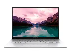 Laptop Asus Core Ultra 7-125h Zenbook Ux3405ma-qd724w (90nb11r2-m016f0) Pantalla 14 Oled Fhd, Ram 8gb, Ssd 512gb, Win11 Home, Silver