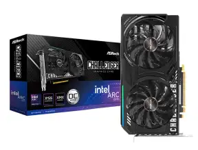 Tarjeta De Video Asrock Arc B570 Challenger Oc 10gb Gddr6 (arc-b570 Sl 10go) Intel 160 Bits, 2 Ventiladores