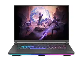 Laptop Asus Core I7-13650h Rog Strix G614ju-ns73 Gaming (90nr0cc1-m000r0) 16" (1920x1200) Ram 16gb, Ssd 512gb, Rtx 4050 6gb, Win11, Black, 13gen.