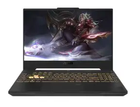 Laptop Asus Core I7-13620h Tuf Gaming F15 Fx507vu-lp142 (90nr0bv7-m00rn0) Pantalla 15.6" Fhd 144hz, Ram 16gb, Ssd 1tb, Rtx 4060 8gb, Gray, 13gen.