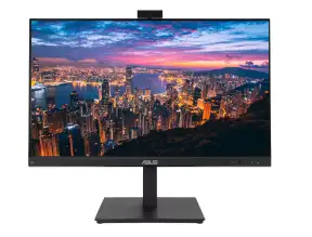 Monitor Asus 27 Pulgadas Be279qsk (90lm04p1-b023b0) Ips + Web Cam, Fhd, 5ms, Pivot,  Altavoces Internos, 1 Hdmi, 1 Vga, 1 Vga