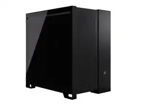 Case Corsair 6500d S/fuente (cc-9011259-ww) Mid-tower, Panel De Vidrio, Negro