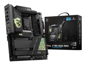 Placa Madre Msi Z790 Ace Max (mag Z790 Ace Max Wifi) Socket Lga 1700, Ram Ddr5 Buss 7800oc Mhz, 14va, 13va, 12va Gen, Wifi 7