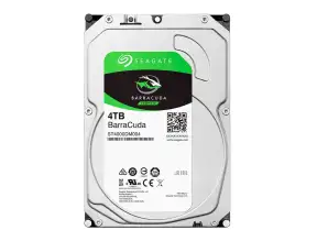 Disco Duro Seagate 4tb (st4000dm004) Cache De 256mb, 5400 Rpm, 3.5", Sata 3, Para Pc De Escritorio, Verde