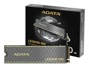 Unidad De Almacenamiento Ssd M.2 Pcie Adata 500gb Nvme Legend 860, 2280 (sleg-860-500gcs) Hasta 500mb/s De Lectura