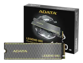 Unidad De Almacenamiento Ssd M.2 Pcie Adata 1tb Nvme Legend 860, 2280 (sleg-860-1000gcs) Hasta 600mb/s De Lectura