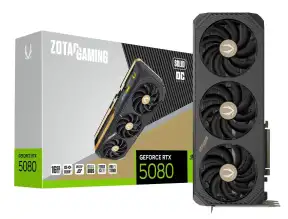 Tarjeta De Video Zotac Rtx 5080 Solid Oc 16gb Gddr7 (zt-b50800j-10p) Geforce Nvidia 256bit Tres Ventiladores