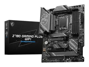 Placa Madre Msi Z790 Gaming Plus Wifi (911-7e06-010) Socket Lga 1700, Ram Ddr5 Buss 7200oc Mhz, 14va, 13va, 12va Gen