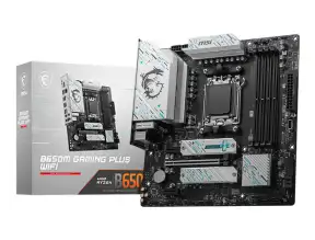 Placa Madre Msi B650m Gaming Wifi (911-b650m Gaming Plus Wifi) Socket Am5, Ram Ddr5 Buss 7200oc Mhz, Wifi 6e